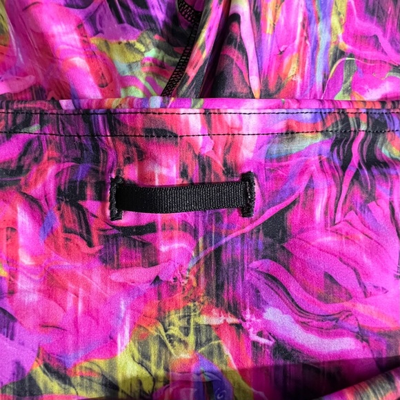 NWT Lululemon Fast and Free High-Rise Tight 25" In Hyper Flow Pink Multi - Picture 10 of 15